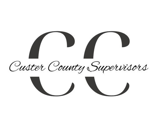 Custer County Supervisors Logo